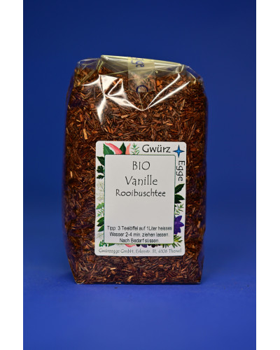Vanille - Rooibusch 80gr