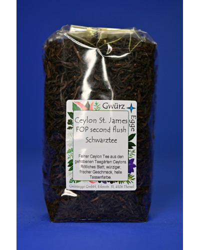 Ceylon ST James FOP 80gr