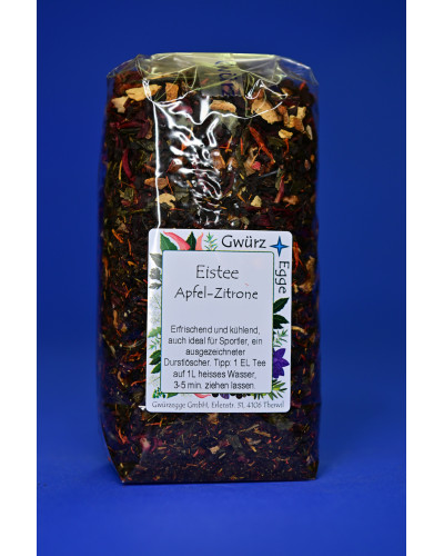 Eistee Apfel-Zitrone mit Magnesium 100g