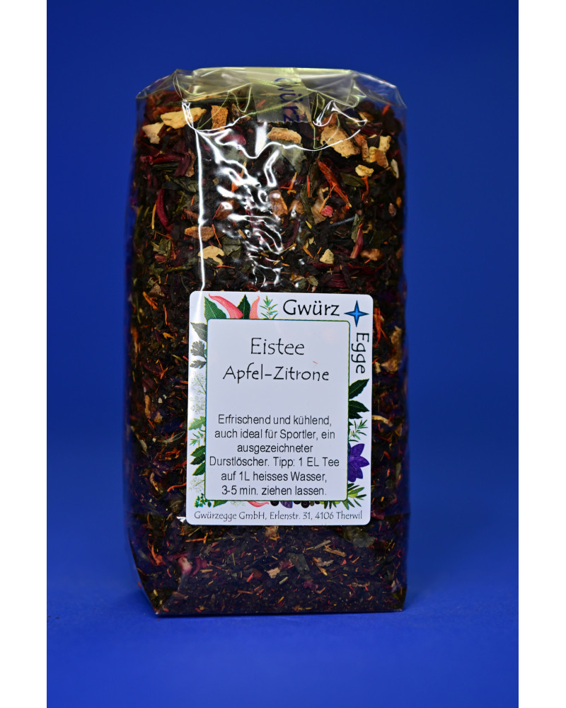 Eistee Apfel-Zitrone mit Magnesium 100g