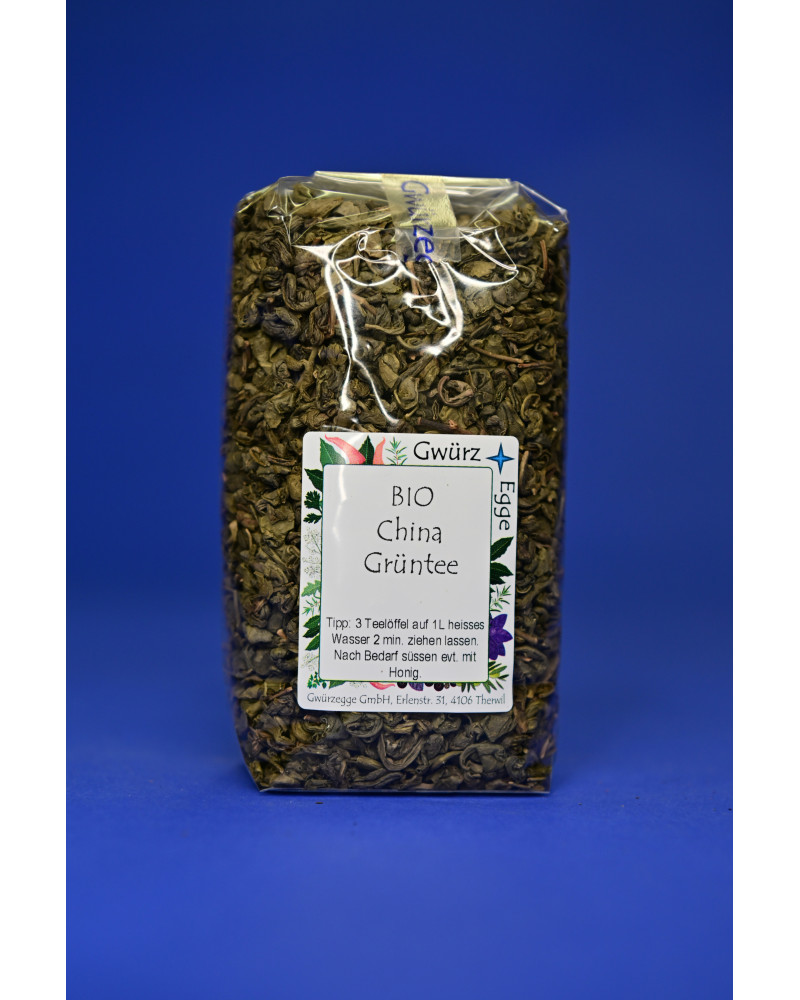 China-Green - Tee 80gr