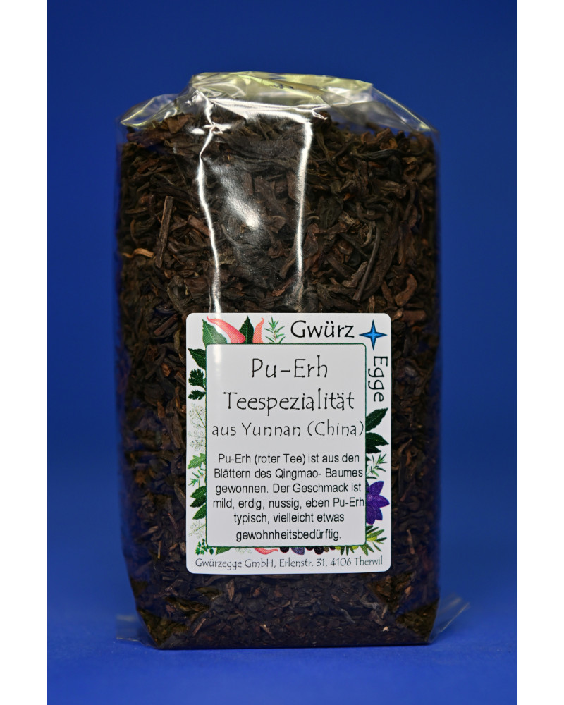 Pu-Erh-Tee China-Yunnan nature 90gr