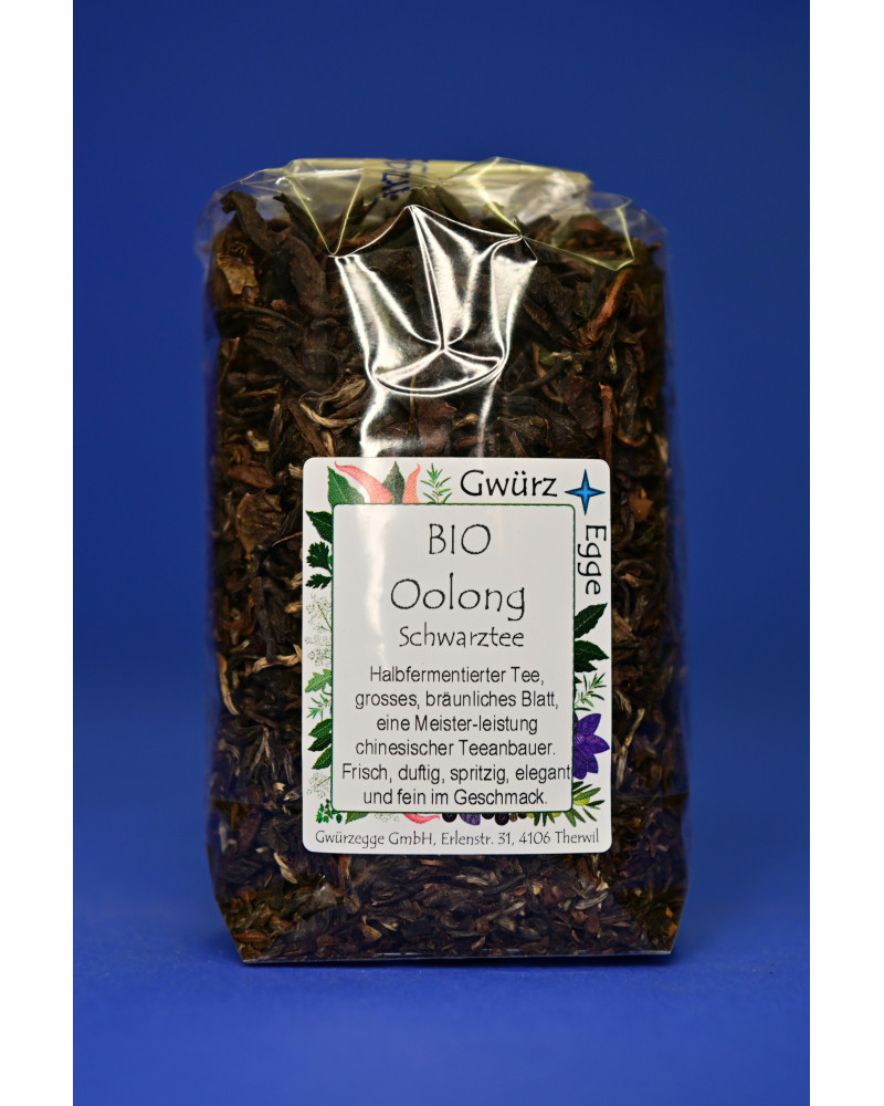 Oolong China (halb fermentiert) 50gr