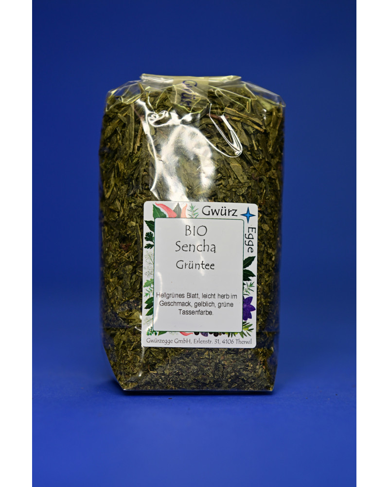 Sencha Grüntee 80gr