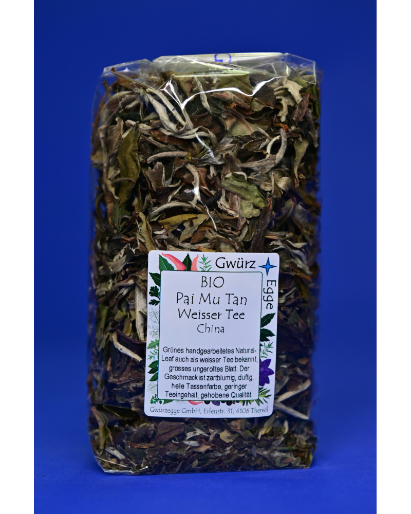 Pai Mu Tan - weisser Tee 40gr