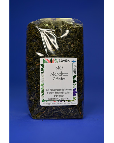 Nebeltee BIO Grüntee