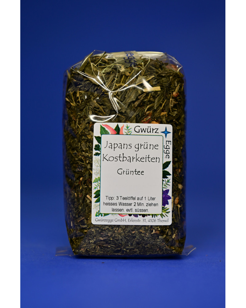Japans grüne Kostbarkeiten 80gr