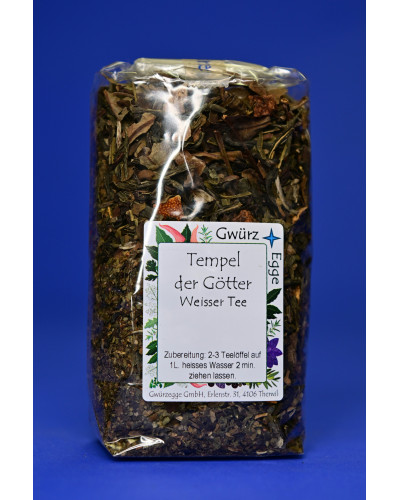 Tempel der Götter Weisser-Tee 80gr