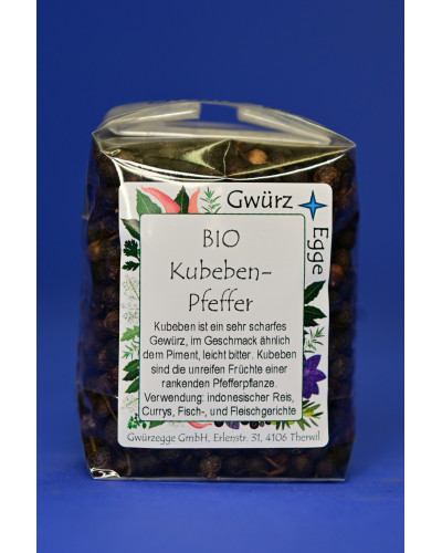 Kubeben Pfeffer 60gr