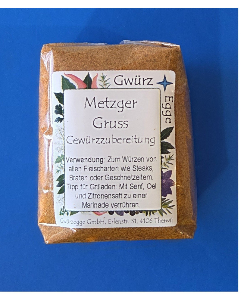 Metzger Gruess