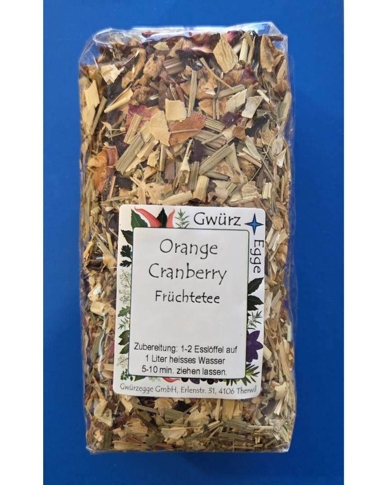 Orange Cranberry