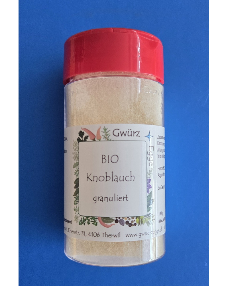 Bio Knoblauchpulver
